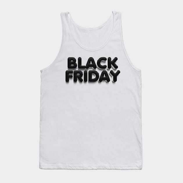 Black Friday Tank Top by Joker & Angel